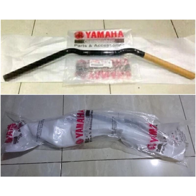 Stir Stang Kemudi Yamaha RZR RXZ Original Baru Aplikasi Ke semua Motor CB GL MP Tiger RX King Vixion