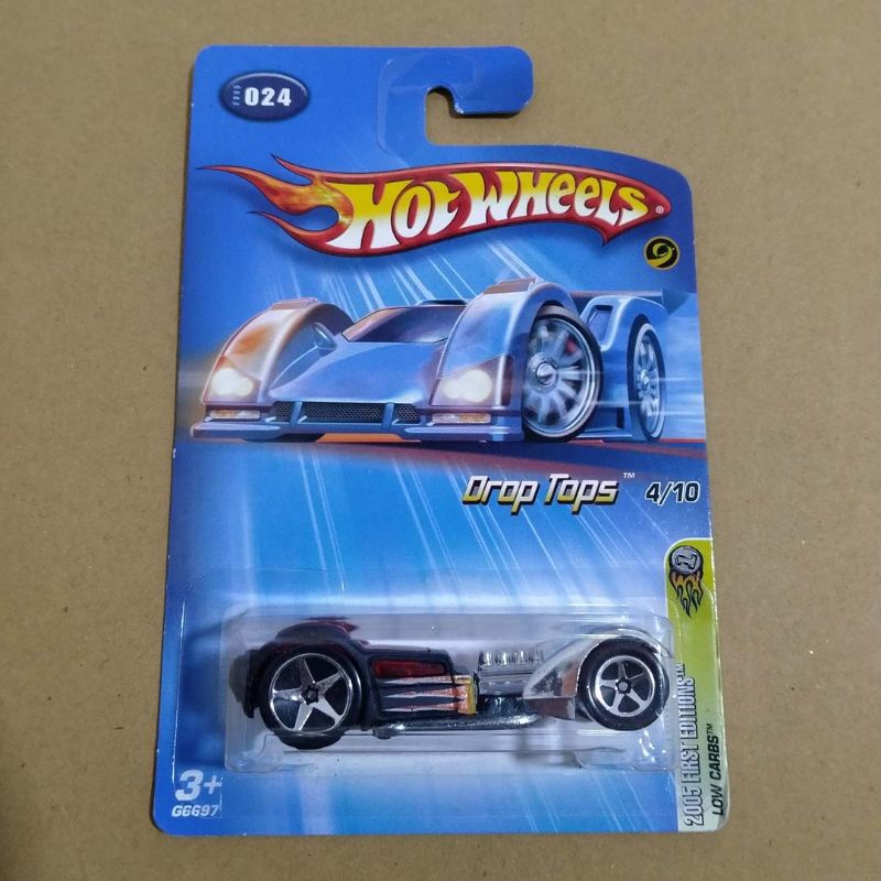 hotwheels low carbs