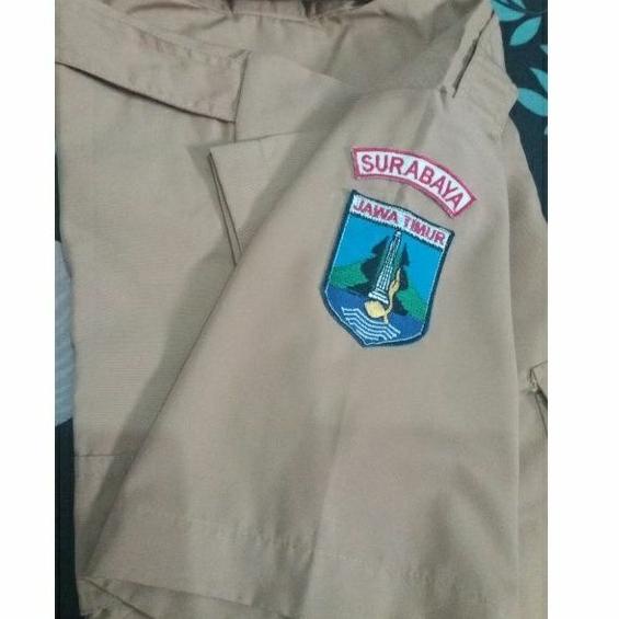 BELANJA MURMER Baju Seragam Pramuka Pria untuk PDH PNS / Guru / Pembina (atasan saja ya , celana ada