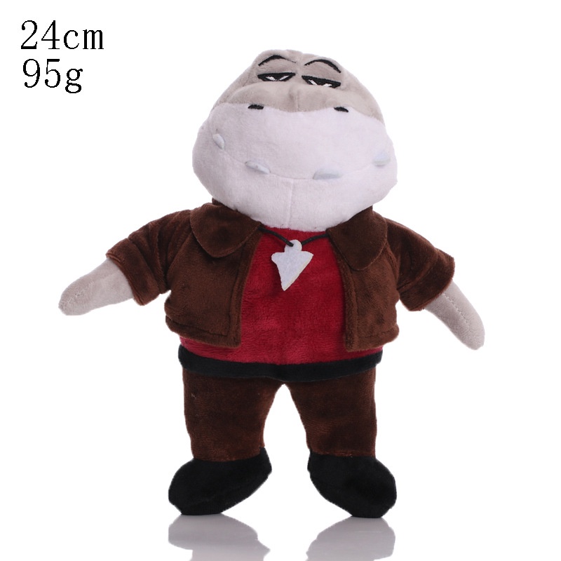 2022 Mainan Boneka Stuffed Plush Film The Bad Guys Wolf Piranha Snake Shark Tarantula Untuk Hadiah Anak