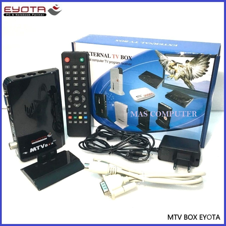 EYOTA TV Tuner 1920i / External TV Box / TV tuner via Monitor LCD