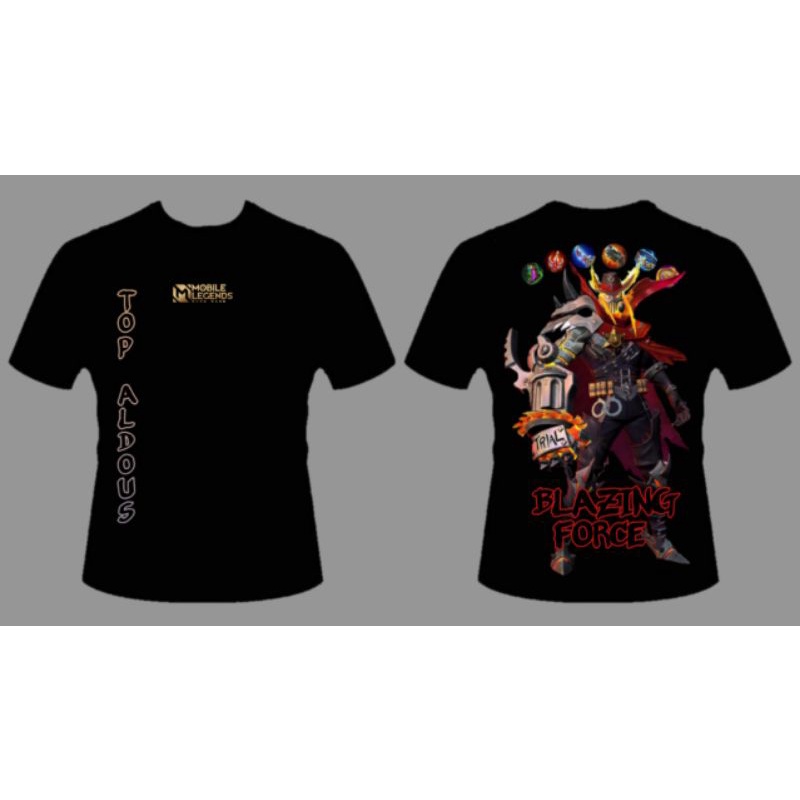 Kaos ML Aldous Epic Blazing Force Spesial