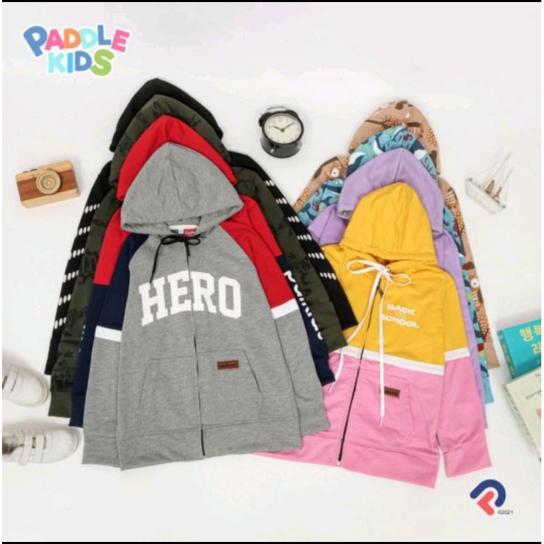 Jaket anak Paddlekids cowok dan cewek