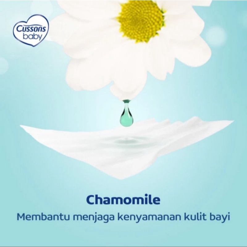 Tisu Basah Cusson Cussons Baby Wipes Multipurpose Anti Bakteri