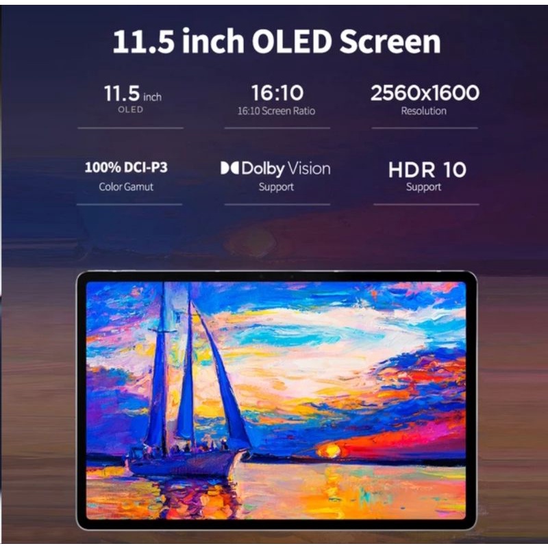 Lenovo Xiaoxin Pad P11 Pro Snapdragon 870 6/128GB 11.5&quot; Android 11