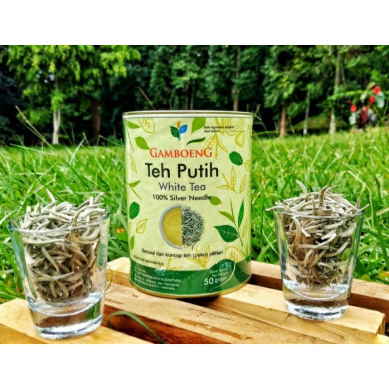 

White tea original Gamboeng