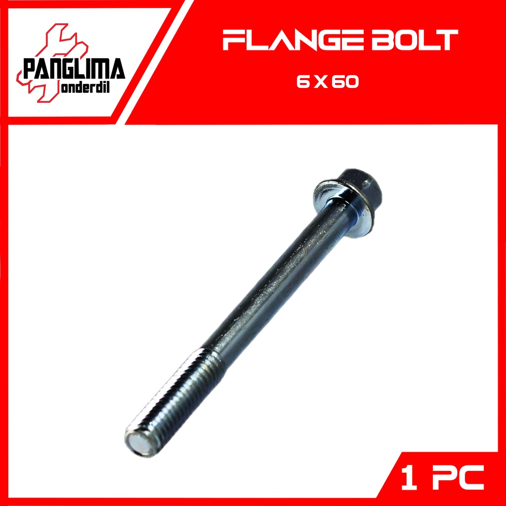 Bolt Flange 6x60 K-8 Baut-Baud