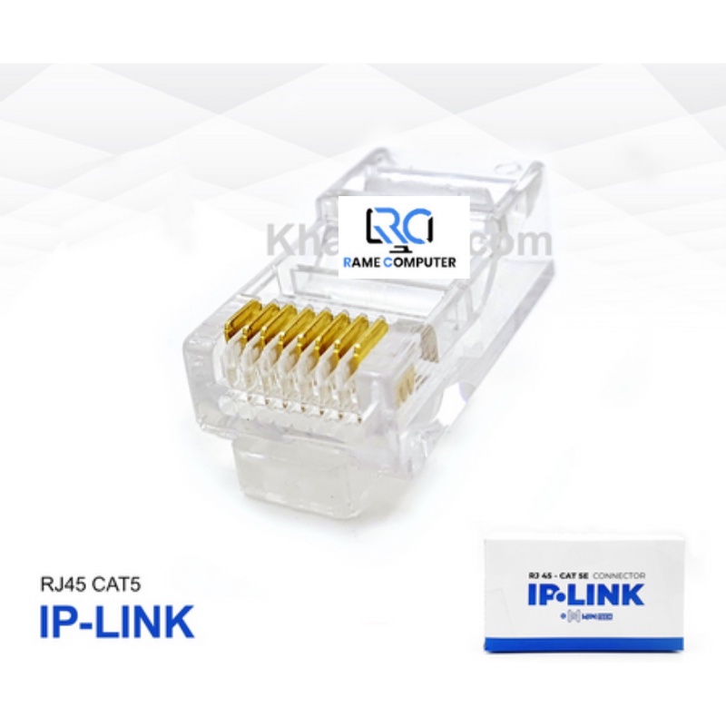 RJ45 IPLINK BOX (Isi 100 ) / RJ45 IPLINK KOTAK