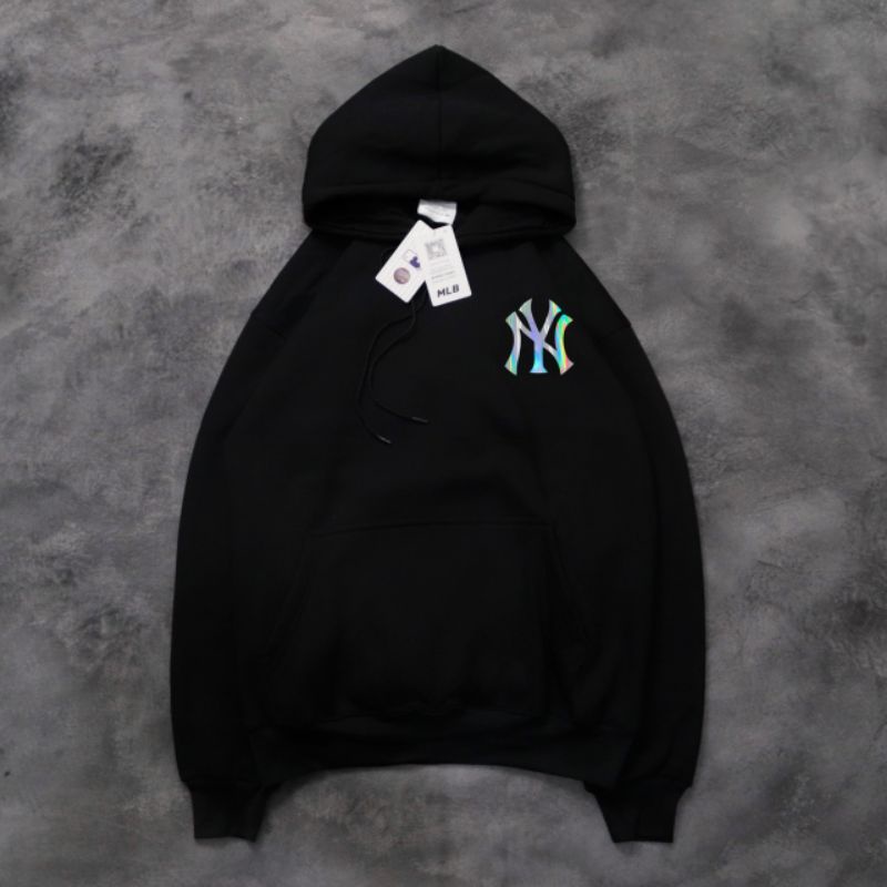 JAKET HOODIE SWEATER MLB NY NEW ERA SPECTRUM FULLTAG&amp;LABEL