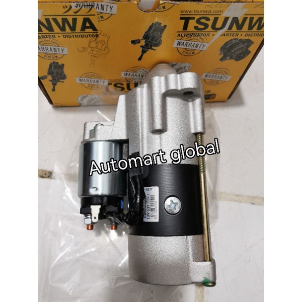 Dinamo starter komplit Mitsubishi kuda diesel L300 diesel 4d56