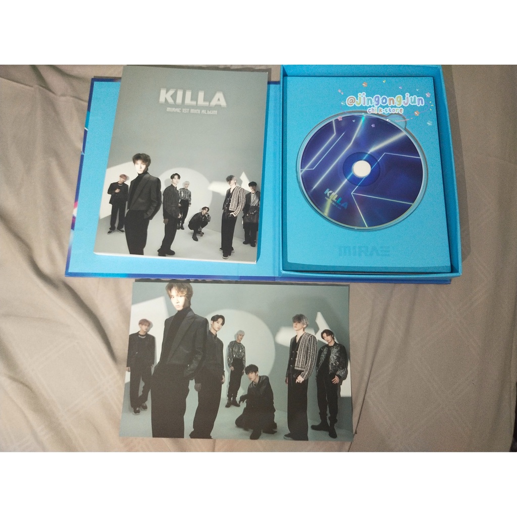 (BACA DESKRIPSI) Album mirae killa Lien Lee Junhyuk Yoo Douhyun Khael Son Dongpyo Park Siyoung Jang 
