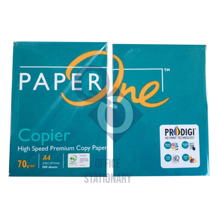 

Kertas HVS A5 70gr 75 Gram Paperone / Paper One 1 Rim isi 500 lembar