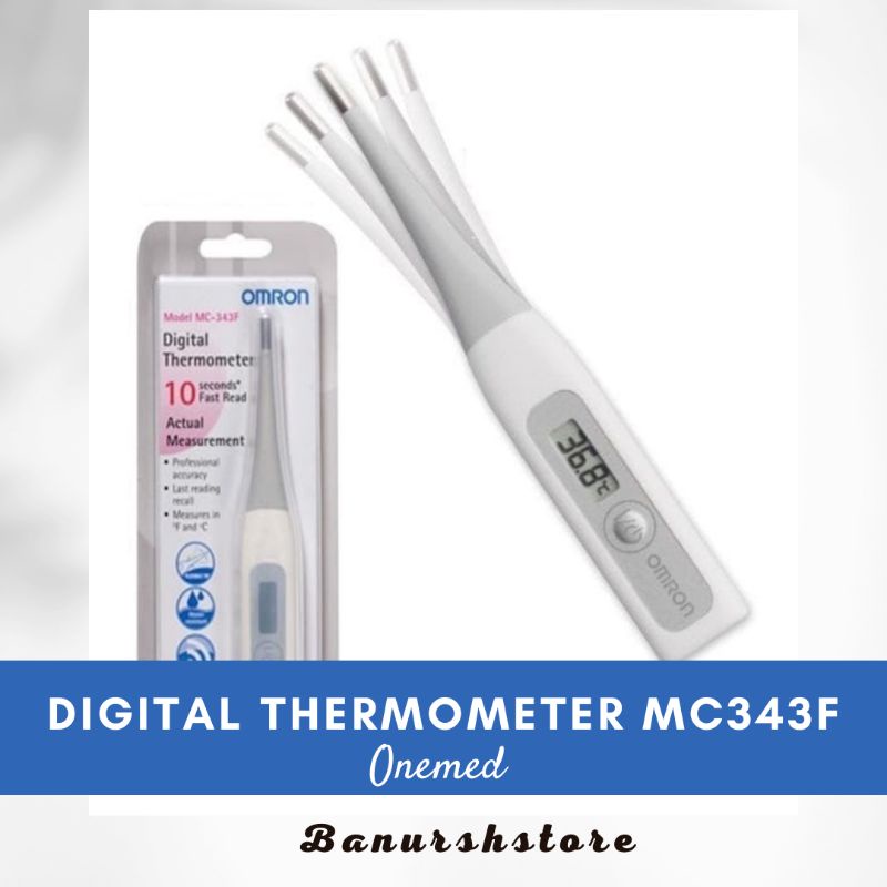 Omron thermometer infrared 343 F , termometer digital