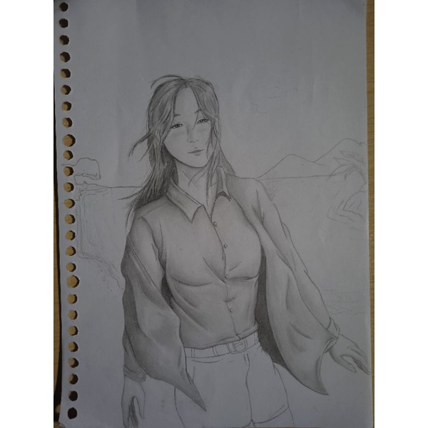 

Jasa Gambar Sketsa (bisa request)