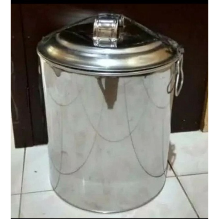 Dandang air stainless Tong air stainless 40 cm bahan stainless khusus go-send