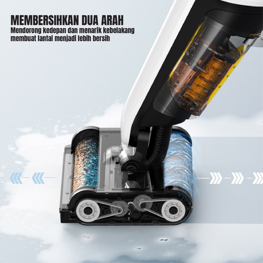 Deerma VX20 / DEM-VX20 Vacuum Cleaner Wet and Dry - Garansi