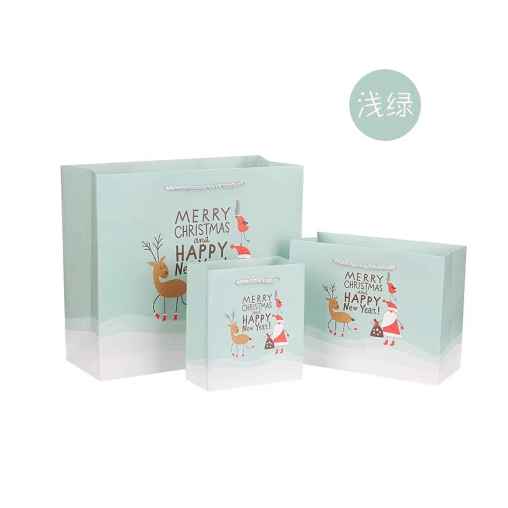 

PAPERBAG CHRISTMAS DEER NATAL |PAPERBAG PREMIUM | TAS KADO | PB30