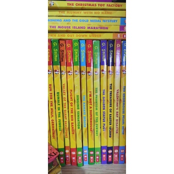 

Geronimo Stilton