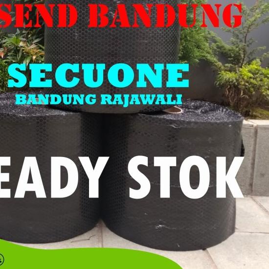 

Bubble wrap/plastik pembukus hitam 40 cm gosend bandung