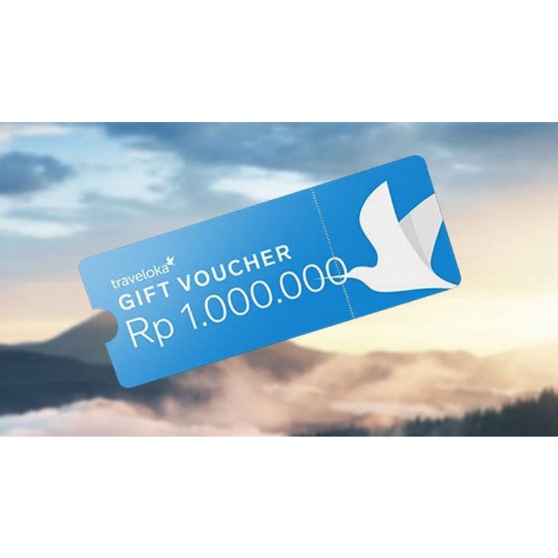 Voucher Gift Traveloka