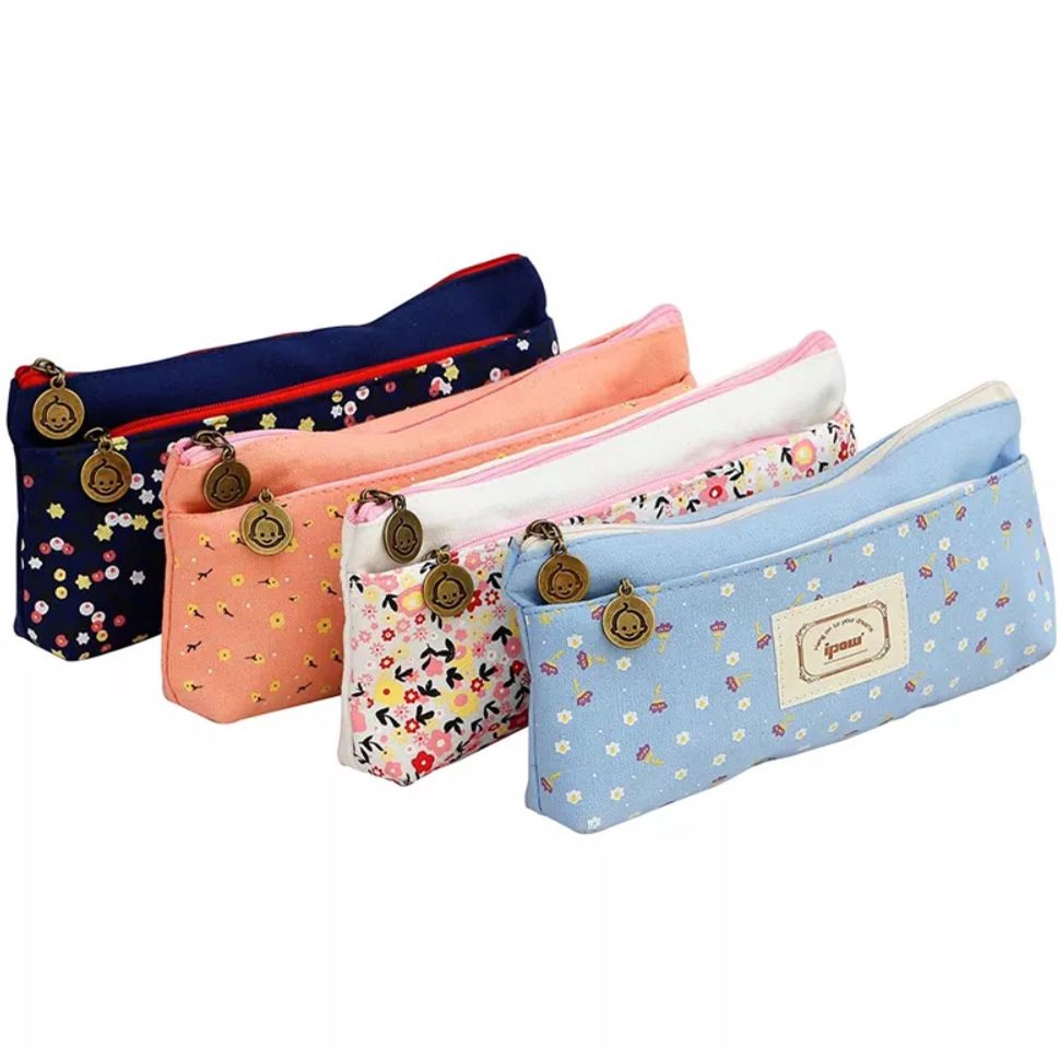 

BLOSSOM Pencil Case Pencil Bag Tempat Pensil