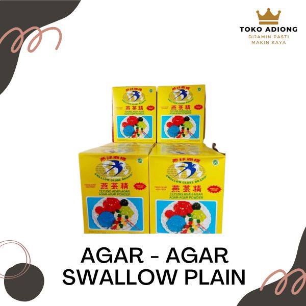 

SWALLOW GLOBE PLAIN 1 PAK ISI 12PCS