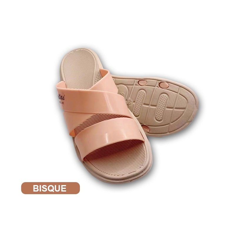 Yitai Sendal Karet Wanita Dewasa Remaja YT 628 Sandal Slop Selop Anti Air Slip