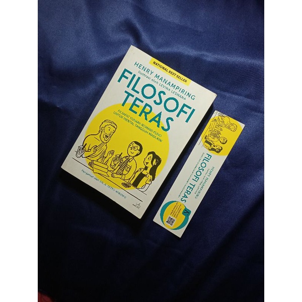 Buku Preloved - Filosofi Teras - Henry Manampiring Original Bekas