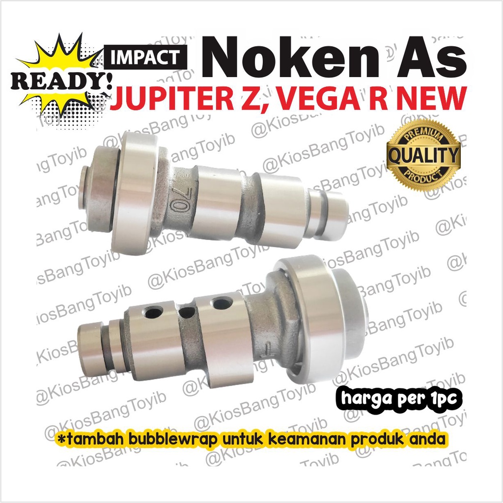 Noken As / Camshaft / As Klep Yamaha Jupiter Z Vega R New (IMPACT)