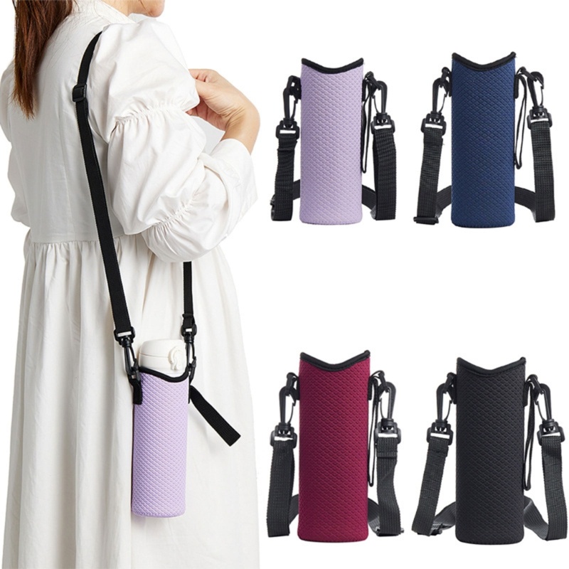 Zzz Tas Selempang Penyimpanan Botol Minum Dengan Strap Bahu Adjustable