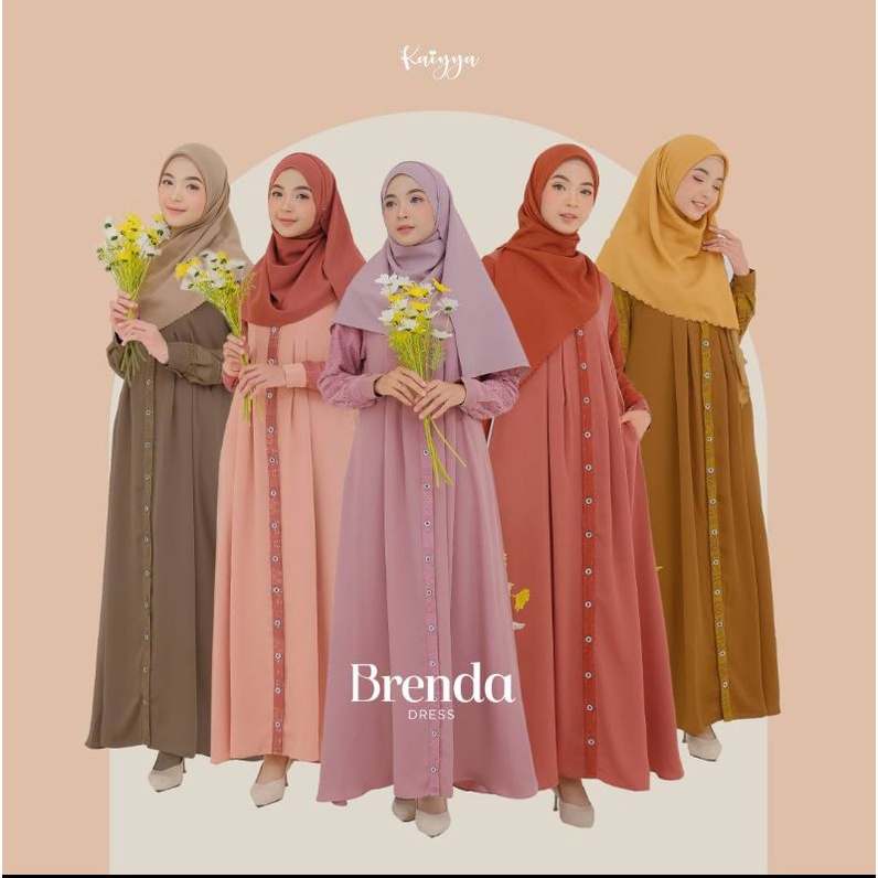 READY BRENDA DRESS ONLY BY KAIYYA