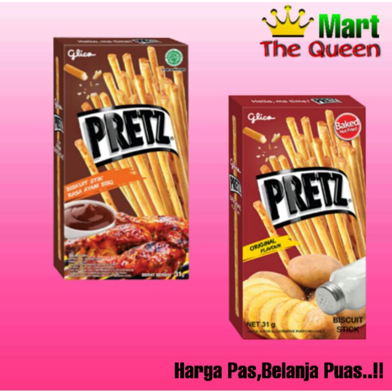 

PRETZ Biskuit all varian rasa 31 gram