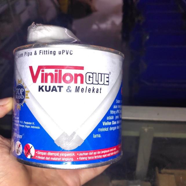 

Lem pipa pvc Vinilon 400gr