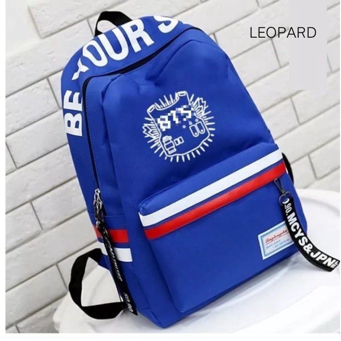 NEW Tas Ransel Wanita Korea School BYS BE YOUR STYLE 2022 Backpack Perempuan Stylish Kece Uwwu Kiyowok Maksimal