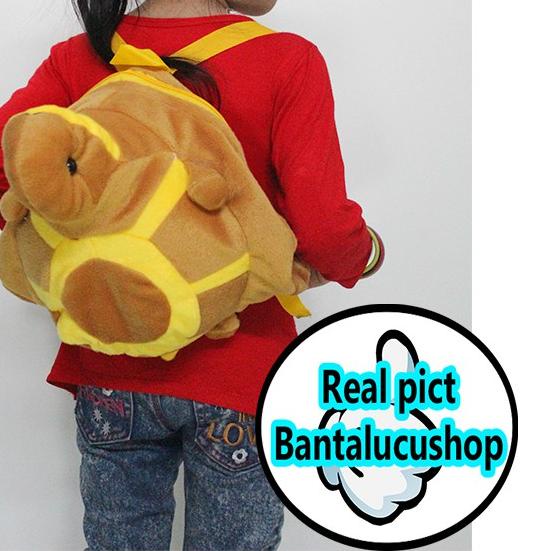 Tas anak kurakura Tas Boneka Tas gendong Anak Lucu Motif Boneka