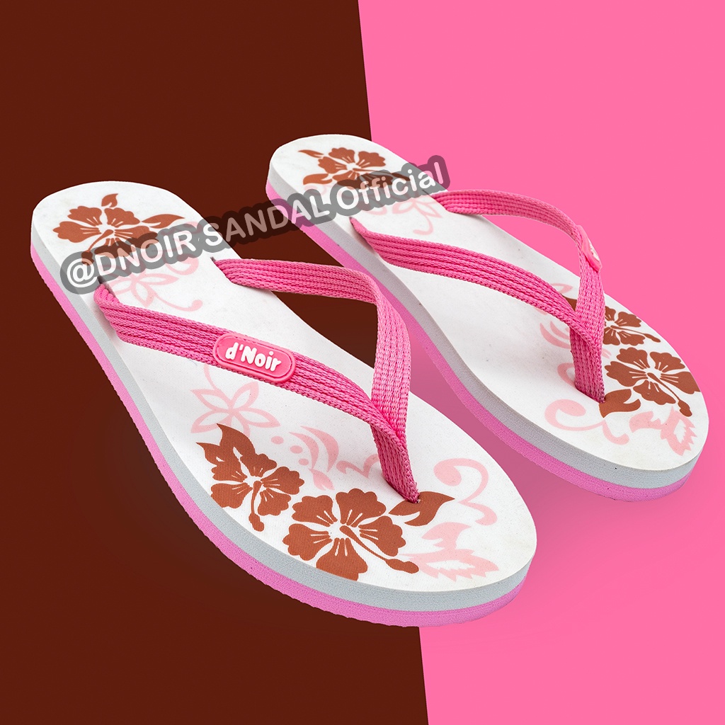 DNOIR Sandal Jepit Wanita SAKURA size 37 - 40