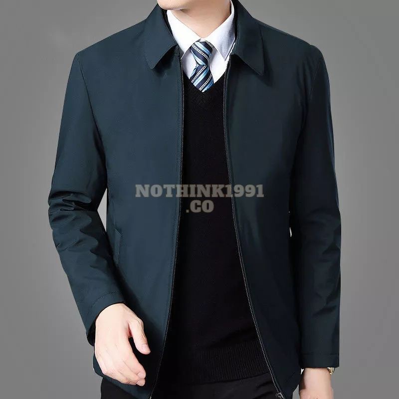 NOTHINK1991 Jasket jas jaket pria jaket bomber pria jaket casual jaket formal pria