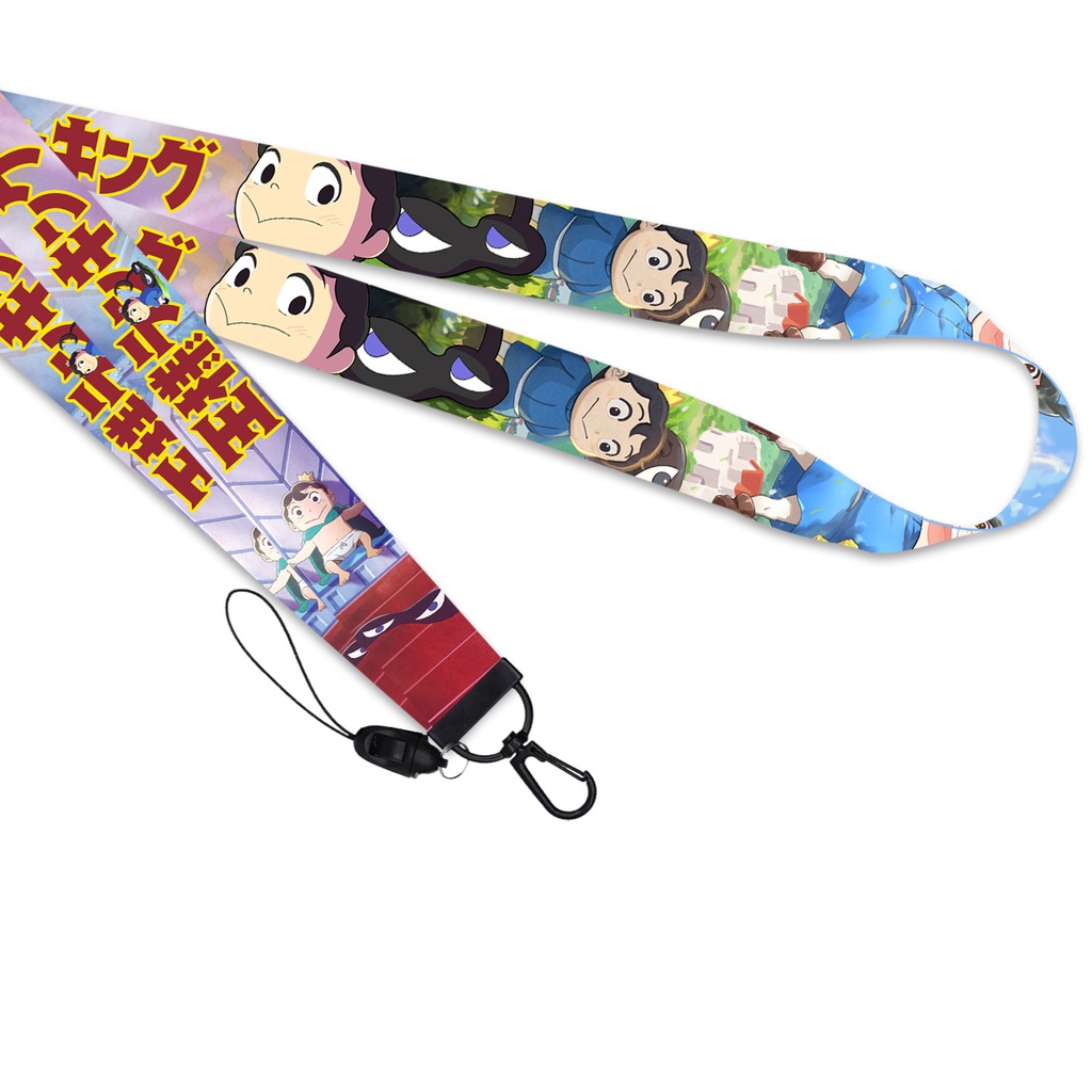 Lanyard Ponsel Desain anime king ranking