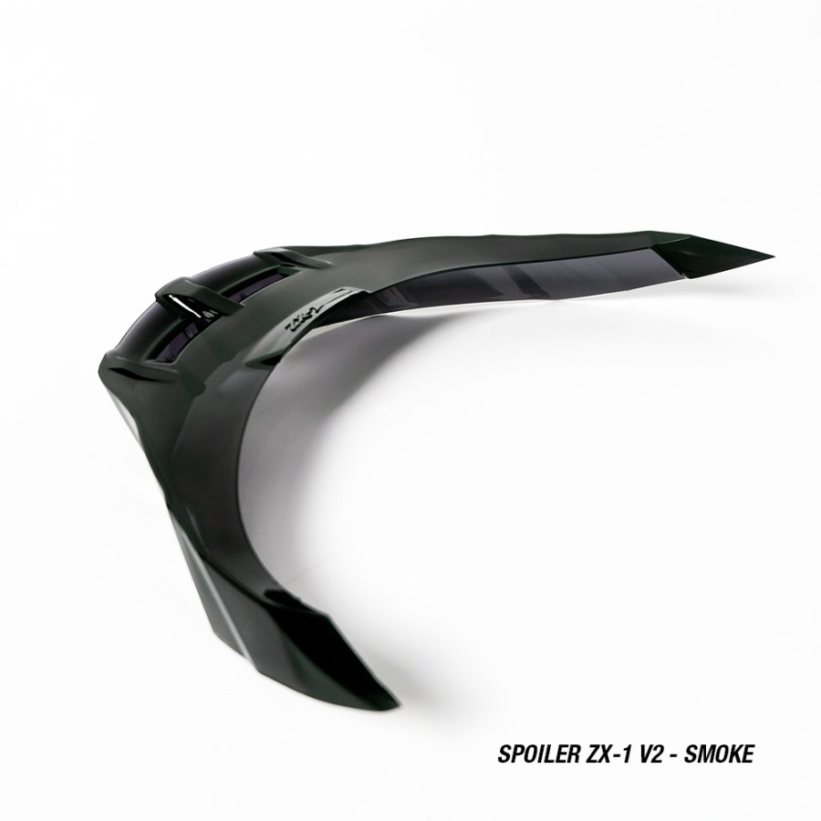 Spoiler ZX-1 ZX-1R Kairoz V2 ( Diffuser Extension ) Smoke-SMOKE V2