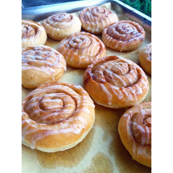 

Cinnamon Roll Donuts 6 pcs
