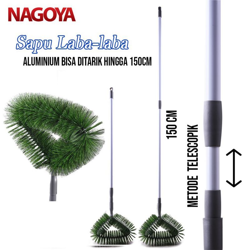 Sapu sawang plafon Nagoya/ sapu laba laba