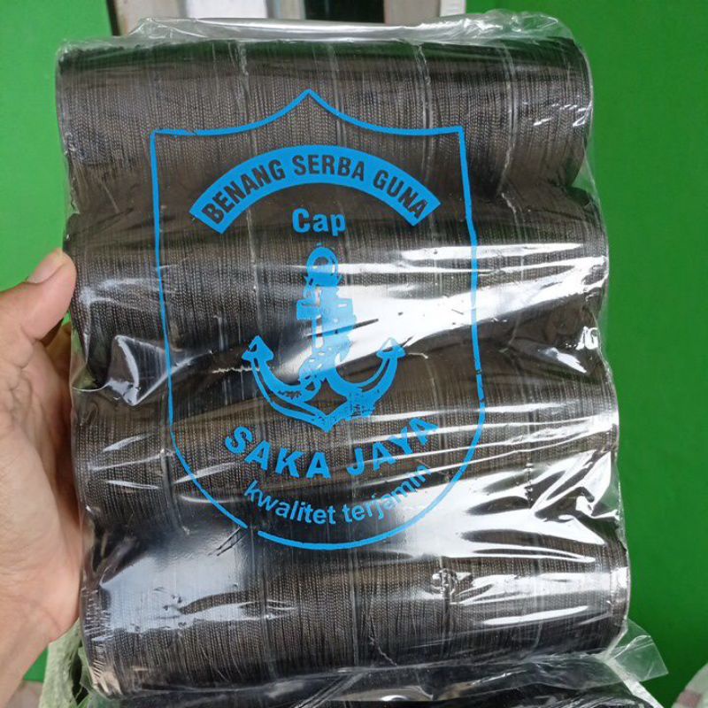 Benang Nilon Bol Tukang Sol Sepatu Layangan Bangunan Besar Panjang(1pack isi 24 pcs) / Benang Jahit Sepatu Kletek Grosir Murah