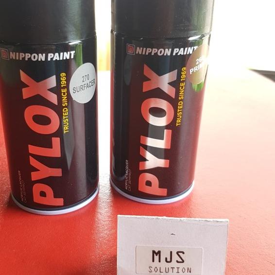 PYLOX 260 PRIMER 270 SURFACER CAT DASAR EPOXY SEMPROT BASIC BASICS - Primer