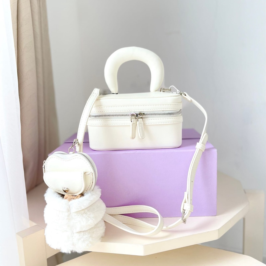 TAS WANITA PDB-3673 MINI HAND BAG GIFT BOX SET EXCLUSIVE