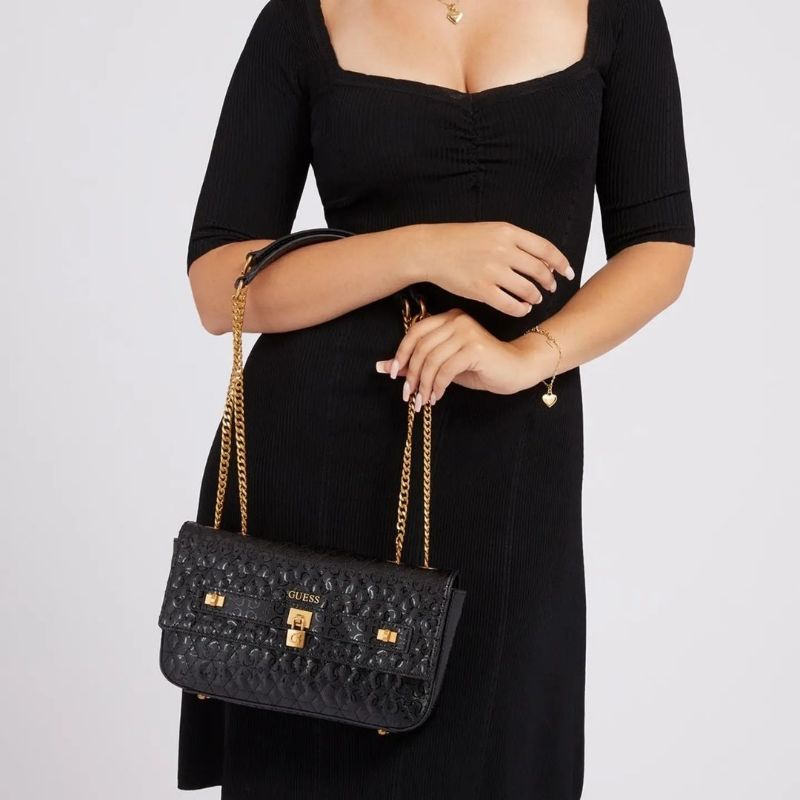7.7 SALE | GUESSS Isidora Convertible Crossbody Bag