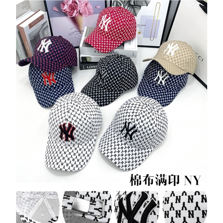 TOPI NY FULL PRINT