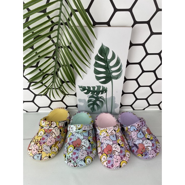 Sandal Baim Anak Motif