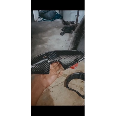 cover stang nmax old karbon kevlar