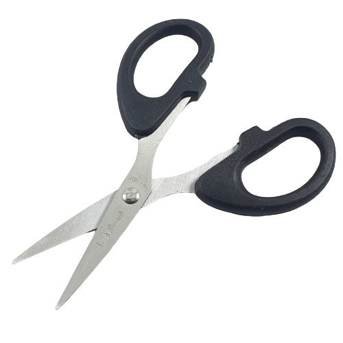 Gunting Serbaguna 12cm Stainless Steel Scissors Emigo EM145 Kertas Dapur