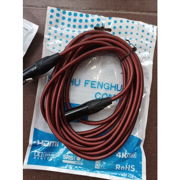 Jack XLR Male to Famale